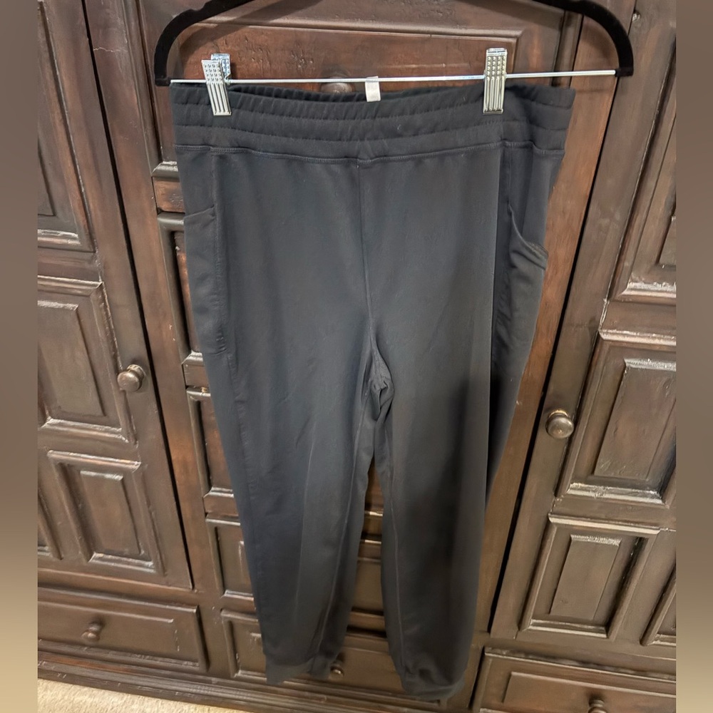 Fabletics Black Track Pants
